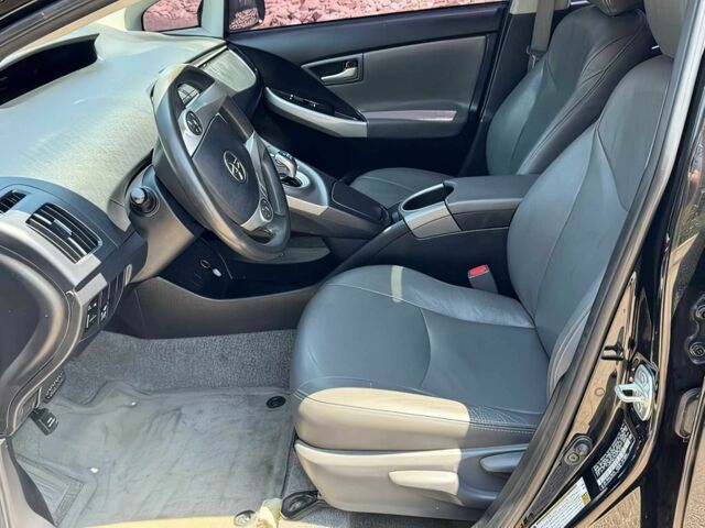 Черный Тойота Приус, объемом двигателя 1.8 л и пробегом 90 тыс. км за 3400 $, фото 8 на Automoto.ua