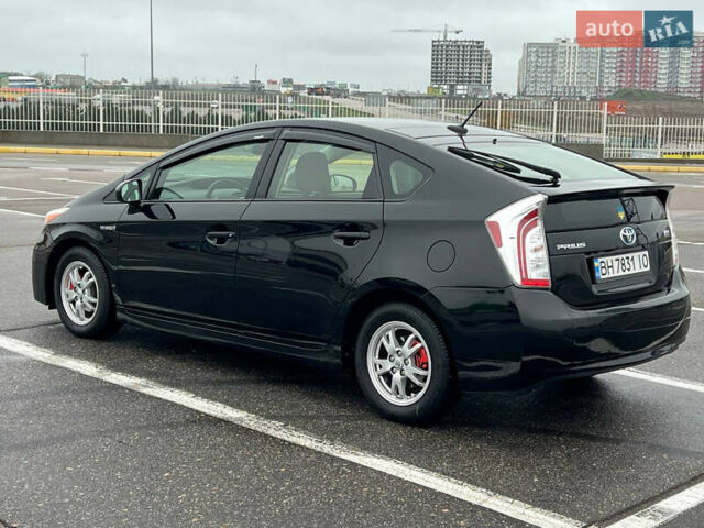 Чорний Тойота Пріус, об'ємом двигуна 1.8 л та пробігом 203 тис. км за 11000 $, фото 5 на Automoto.ua