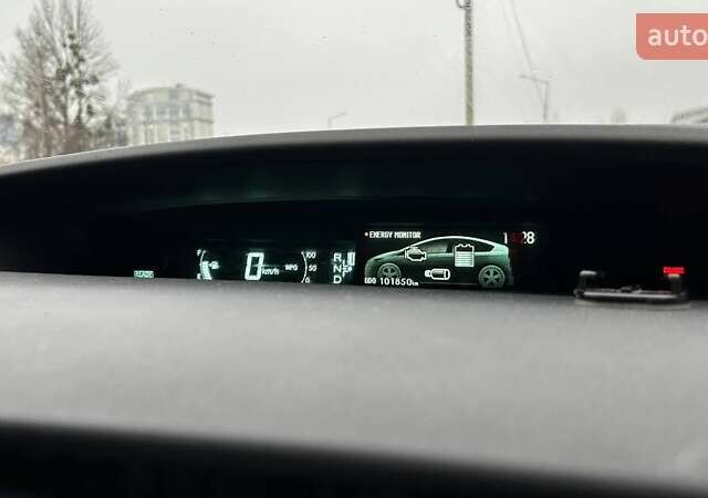 Черный Тойота Приус, объемом двигателя 1.8 л и пробегом 101 тыс. км за 10800 $, фото 13 на Automoto.ua