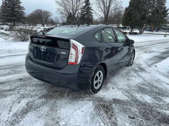 Чорний Тойота Пріус, об'ємом двигуна 1.8 л та пробігом 80 тис. км за 7600 $, фото 7 на Automoto.ua