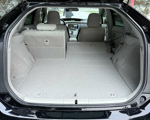 Черный Тойота Приус, объемом двигателя 1.8 л и пробегом 123 тыс. км за 12400 $, фото 79 на Automoto.ua