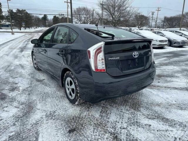 Чорний Тойота Пріус, об'ємом двигуна 1.8 л та пробігом 80 тис. км за 7600 $, фото 5 на Automoto.ua