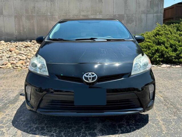 Черный Тойота Приус, объемом двигателя 1.8 л и пробегом 90 тыс. км за 3400 $, фото 1 на Automoto.ua