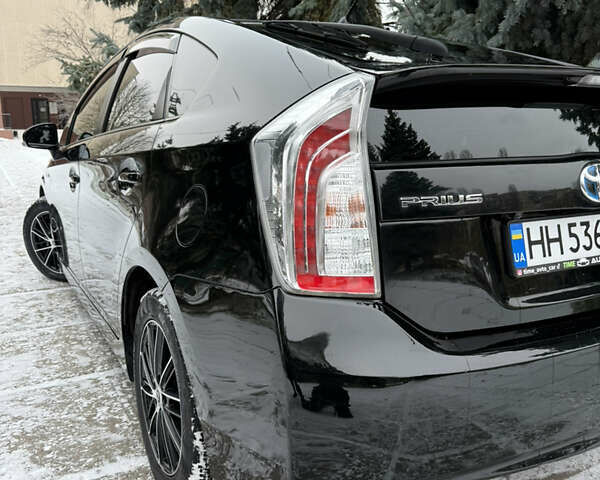 Черный Тойота Приус, объемом двигателя 1.8 л и пробегом 123 тыс. км за 12400 $, фото 9 на Automoto.ua