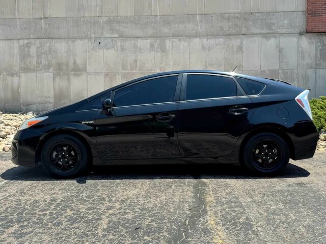 Черный Тойота Приус, объемом двигателя 1.8 л и пробегом 90 тыс. км за 3400 $, фото 3 на Automoto.ua