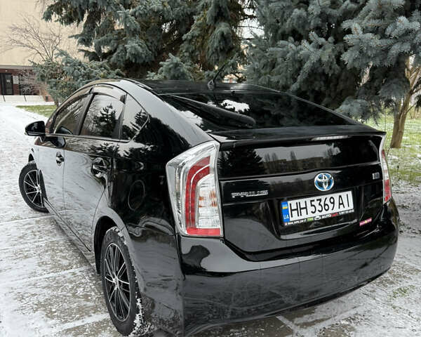 Черный Тойота Приус, объемом двигателя 1.8 л и пробегом 123 тыс. км за 12400 $, фото 8 на Automoto.ua