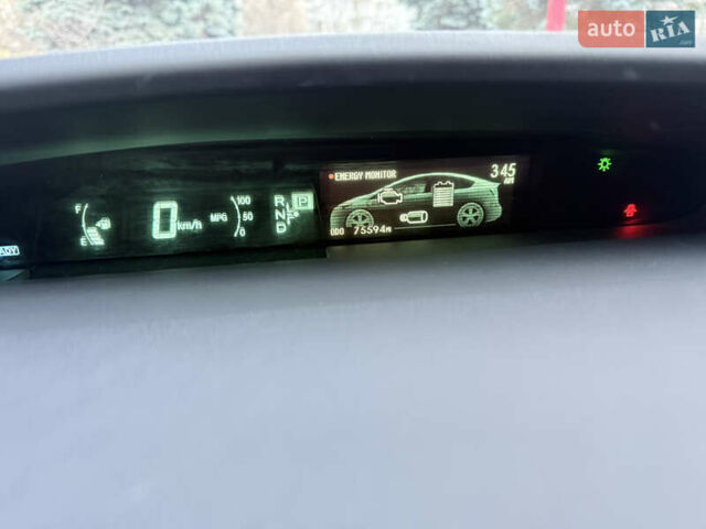 Черный Тойота Приус, объемом двигателя 1.8 л и пробегом 123 тыс. км за 12400 $, фото 59 на Automoto.ua