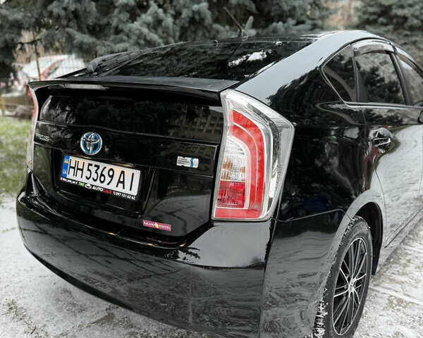 Черный Тойота Приус, объемом двигателя 1.8 л и пробегом 123 тыс. км за 12400 $, фото 47 на Automoto.ua