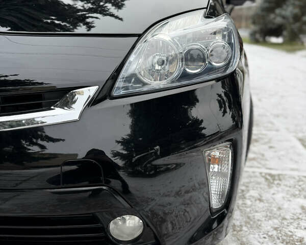 Черный Тойота Приус, объемом двигателя 1.8 л и пробегом 123 тыс. км за 12400 $, фото 28 на Automoto.ua