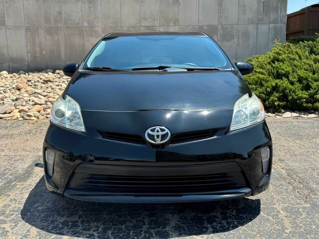 Чорний Тойота Пріус, об'ємом двигуна 0 л та пробігом 86 тис. км за 5500 $, фото 1 на Automoto.ua