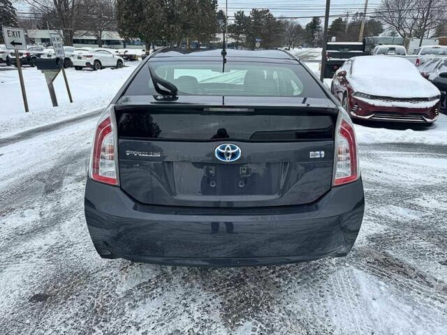 Чорний Тойота Пріус, об'ємом двигуна 1.8 л та пробігом 80 тис. км за 7600 $, фото 6 на Automoto.ua