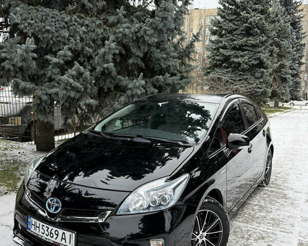 Черный Тойота Приус, объемом двигателя 1.8 л и пробегом 123 тыс. км за 12400 $, фото 25 на Automoto.ua