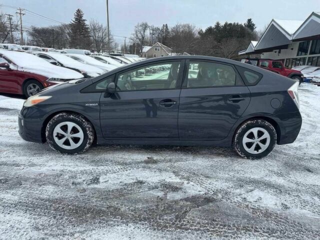 Чорний Тойота Пріус, об'ємом двигуна 1.8 л та пробігом 80 тис. км за 7600 $, фото 4 на Automoto.ua