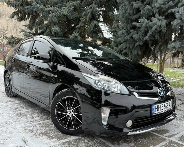 Черный Тойота Приус, объемом двигателя 1.8 л и пробегом 123 тыс. км за 12400 $, фото 43 на Automoto.ua