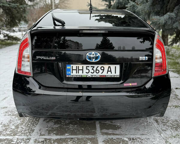 Черный Тойота Приус, объемом двигателя 1.8 л и пробегом 123 тыс. км за 12400 $, фото 4 на Automoto.ua