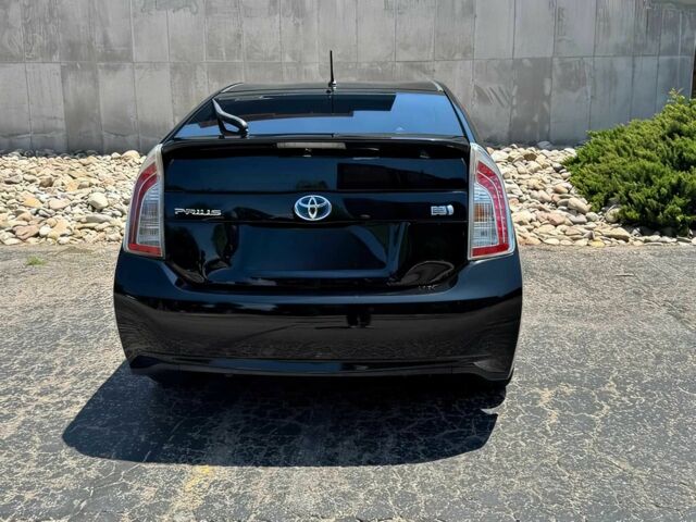 Чорний Тойота Пріус, об'ємом двигуна 0 л та пробігом 86 тис. км за 5500 $, фото 5 на Automoto.ua