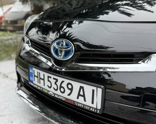 Черный Тойота Приус, объемом двигателя 1.8 л и пробегом 123 тыс. км за 12400 $, фото 27 на Automoto.ua