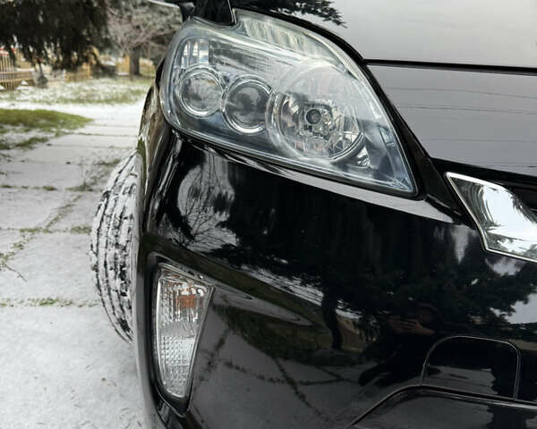 Черный Тойота Приус, объемом двигателя 1.8 л и пробегом 123 тыс. км за 12400 $, фото 30 на Automoto.ua