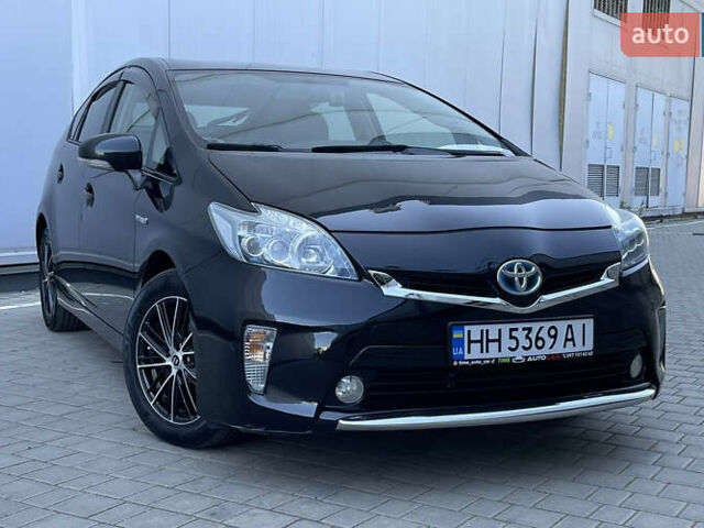 Черный Тойота Приус, объемом двигателя 1.8 л и пробегом 74 тыс. км за 13400 $, фото 14 на Automoto.ua