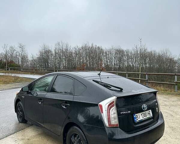 Чорний Тойота Пріус, об'ємом двигуна 1.8 л та пробігом 217 тис. км за 8500 $, фото 3 на Automoto.ua