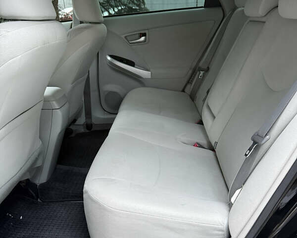 Черный Тойота Приус, объемом двигателя 1.8 л и пробегом 123 тыс. км за 12400 $, фото 72 на Automoto.ua