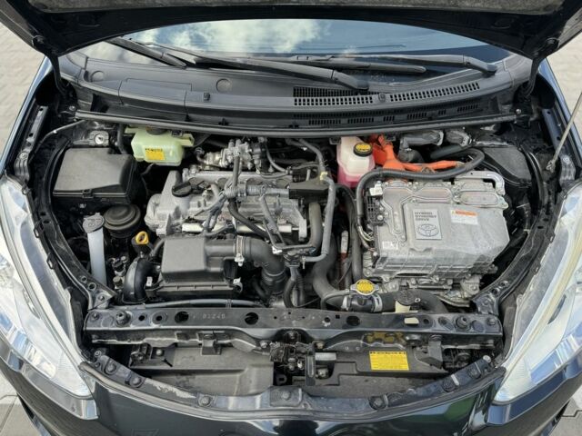 Черный Тойота Приус, объемом двигателя 0.15 л и пробегом 60 тыс. км за 9999 $, фото 18 на Automoto.ua