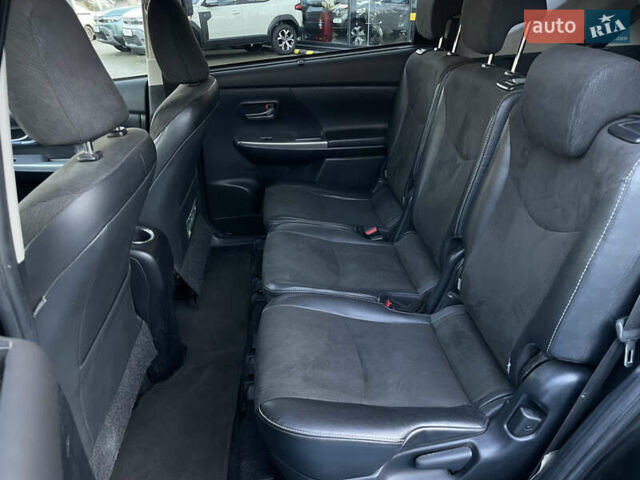 Чорний Тойота Пріус, об'ємом двигуна 1.8 л та пробігом 194 тис. км за 15999 $, фото 10 на Automoto.ua