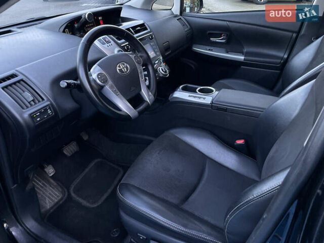 Чорний Тойота Пріус, об'ємом двигуна 1.8 л та пробігом 194 тис. км за 15999 $, фото 20 на Automoto.ua