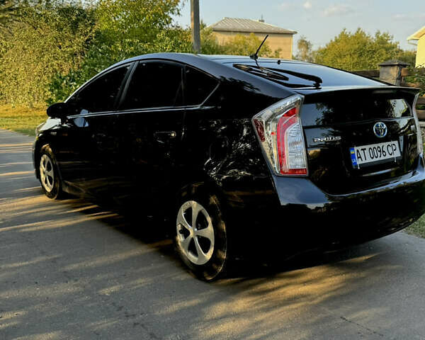 Чорний Тойота Пріус, об'ємом двигуна 1.8 л та пробігом 129 тис. км за 13200 $, фото 8 на Automoto.ua