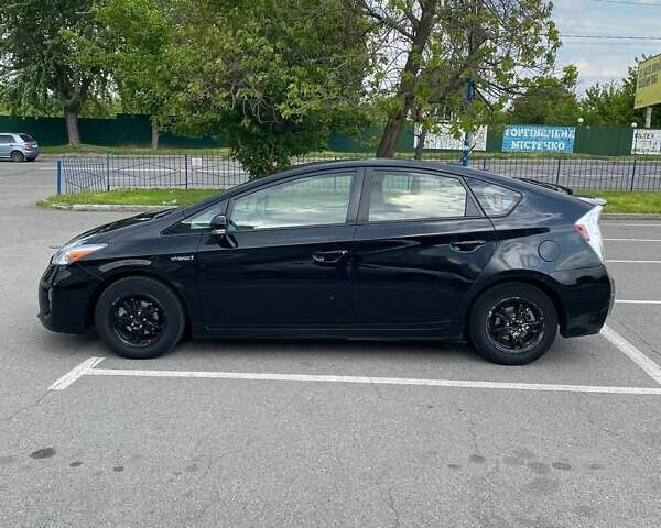 Черный Тойота Приус, объемом двигателя 1.8 л и пробегом 175 тыс. км за 12000 $, фото 7 на Automoto.ua