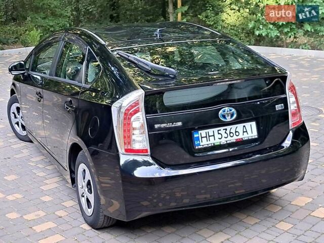 Черный Тойота Приус, объемом двигателя 1.8 л и пробегом 139 тыс. км за 12900 $, фото 11 на Automoto.ua