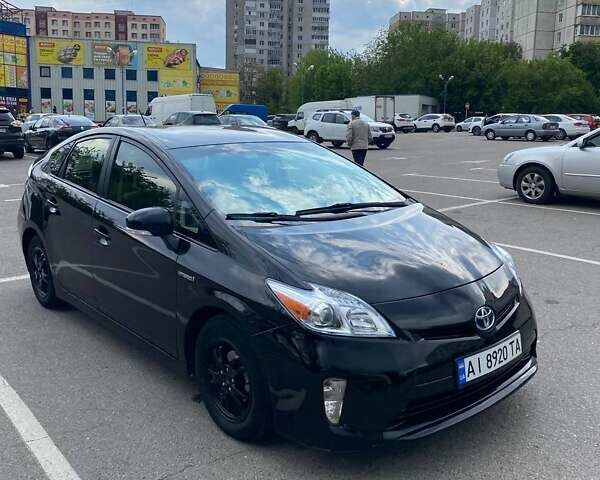 Черный Тойота Приус, объемом двигателя 1.8 л и пробегом 175 тыс. км за 12000 $, фото 2 на Automoto.ua