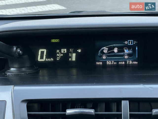 Чорний Тойота Пріус, об'ємом двигуна 1.8 л та пробігом 194 тис. км за 15999 $, фото 14 на Automoto.ua