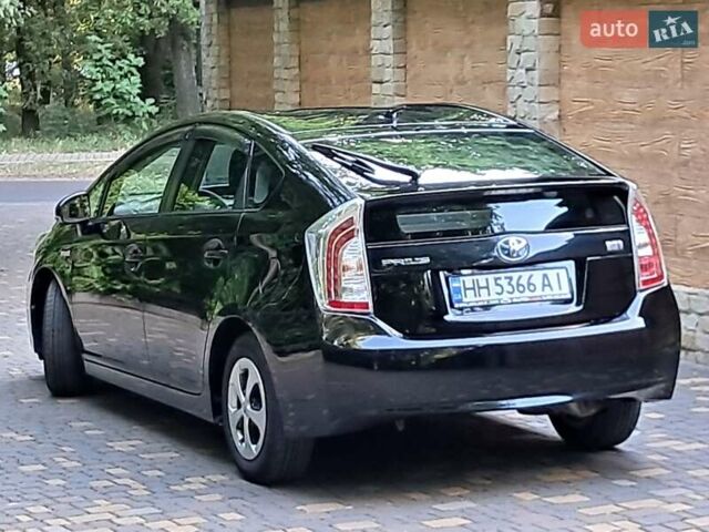 Черный Тойота Приус, объемом двигателя 1.8 л и пробегом 139 тыс. км за 12900 $, фото 16 на Automoto.ua