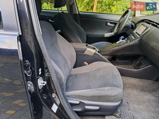 Черный Тойота Приус, объемом двигателя 1.8 л и пробегом 139 тыс. км за 12900 $, фото 27 на Automoto.ua