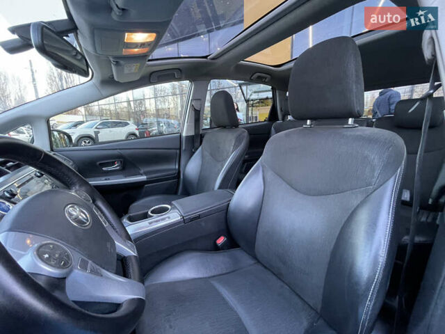 Чорний Тойота Пріус, об'ємом двигуна 1.8 л та пробігом 194 тис. км за 15999 $, фото 22 на Automoto.ua