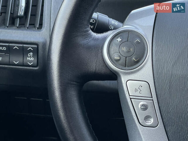 Чорний Тойота Пріус, об'ємом двигуна 1.8 л та пробігом 194 тис. км за 15999 $, фото 16 на Automoto.ua