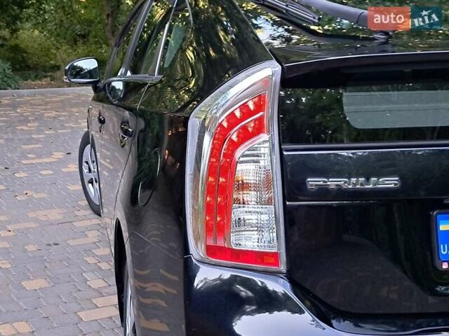 Черный Тойота Приус, объемом двигателя 1.8 л и пробегом 139 тыс. км за 12900 $, фото 13 на Automoto.ua