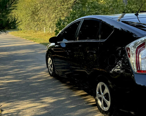 Чорний Тойота Пріус, об'ємом двигуна 1.8 л та пробігом 129 тис. км за 13200 $, фото 17 на Automoto.ua