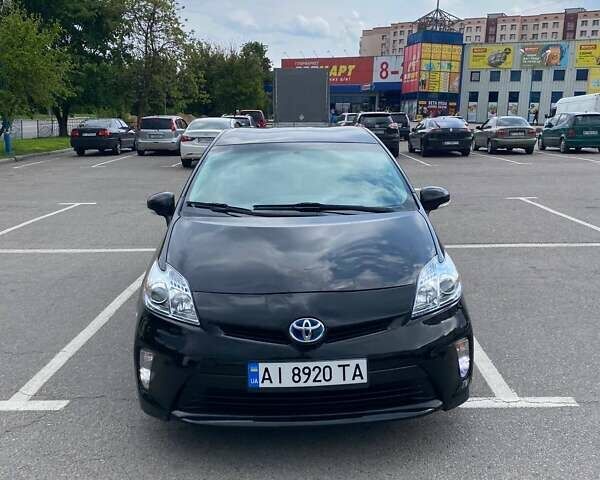 Черный Тойота Приус, объемом двигателя 1.8 л и пробегом 175 тыс. км за 12000 $, фото 1 на Automoto.ua
