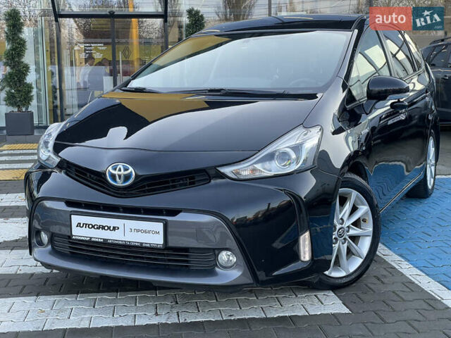 Чорний Тойота Пріус, об'ємом двигуна 1.8 л та пробігом 194 тис. км за 15999 $, фото 1 на Automoto.ua