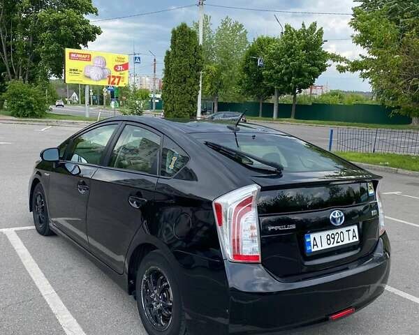 Черный Тойота Приус, объемом двигателя 1.8 л и пробегом 175 тыс. км за 12000 $, фото 6 на Automoto.ua