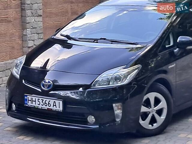 Черный Тойота Приус, объемом двигателя 1.8 л и пробегом 139 тыс. км за 12900 $, фото 6 на Automoto.ua
