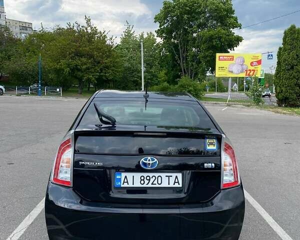 Черный Тойота Приус, объемом двигателя 1.8 л и пробегом 175 тыс. км за 12000 $, фото 5 на Automoto.ua