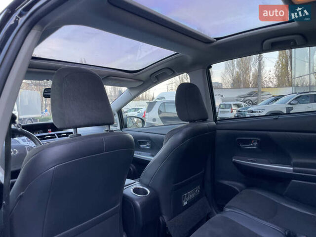 Чорний Тойота Пріус, об'ємом двигуна 1.8 л та пробігом 194 тис. км за 15999 $, фото 18 на Automoto.ua