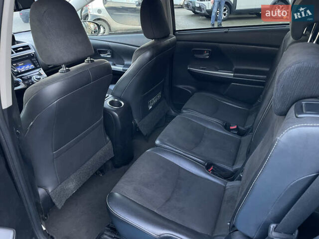 Чорний Тойота Пріус, об'ємом двигуна 1.8 л та пробігом 194 тис. км за 15999 $, фото 9 на Automoto.ua