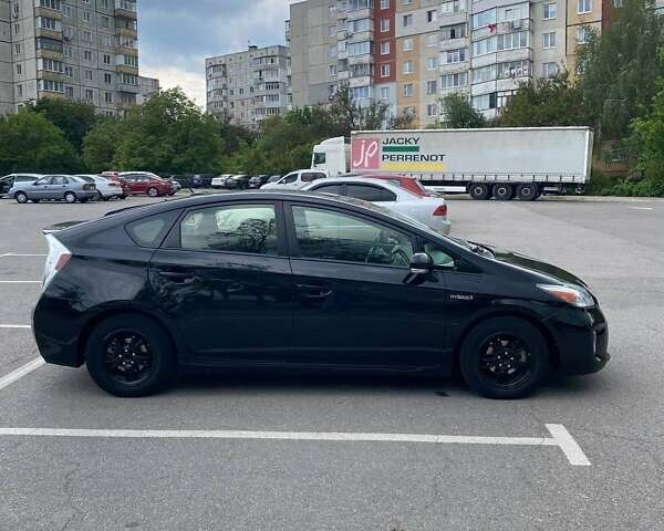 Черный Тойота Приус, объемом двигателя 1.8 л и пробегом 175 тыс. км за 12000 $, фото 3 на Automoto.ua
