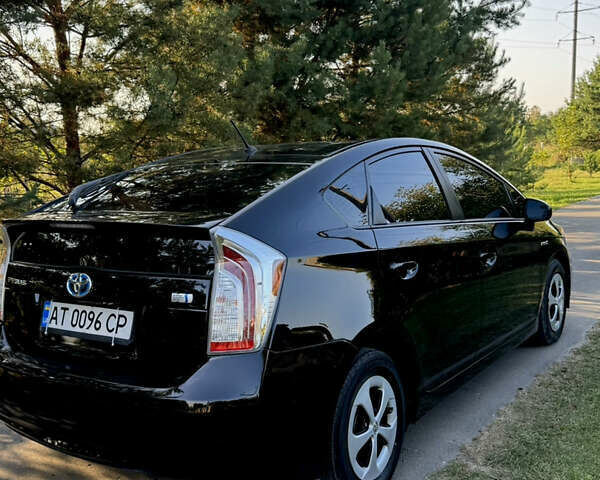 Чорний Тойота Пріус, об'ємом двигуна 1.8 л та пробігом 129 тис. км за 13200 $, фото 22 на Automoto.ua