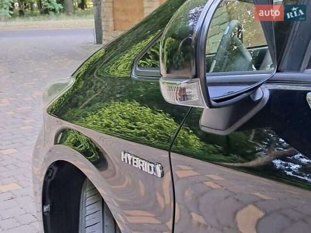 Черный Тойота Приус, объемом двигателя 1.8 л и пробегом 139 тыс. км за 12900 $, фото 20 на Automoto.ua