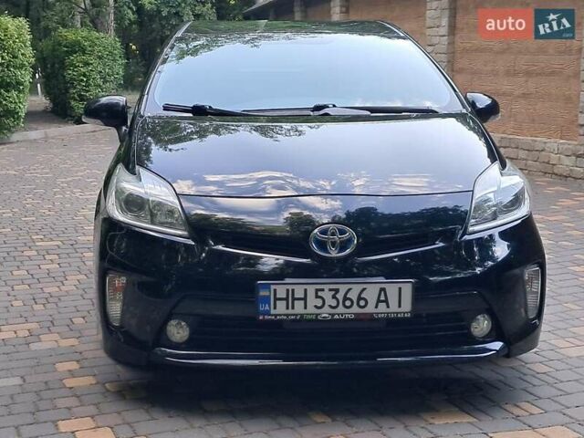 Черный Тойота Приус, объемом двигателя 1.8 л и пробегом 139 тыс. км за 12900 $, фото 8 на Automoto.ua